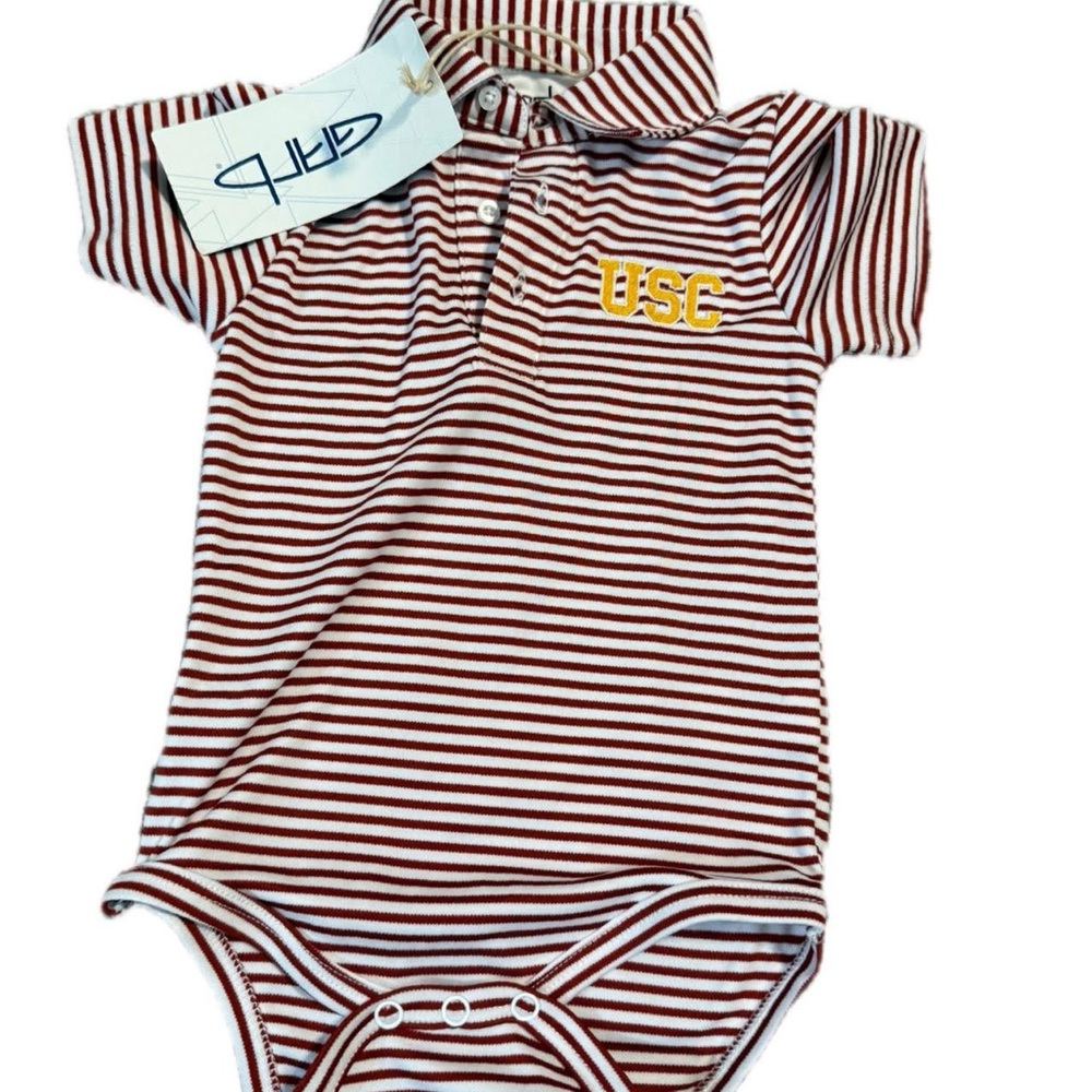 University of South Carolina 6-12 month garb onsie